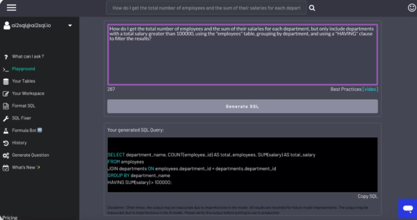 Ai2sql - Image 2