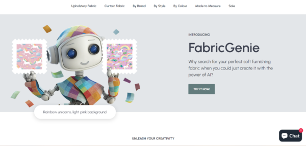 Fabricgenie