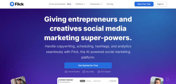 Flick Social