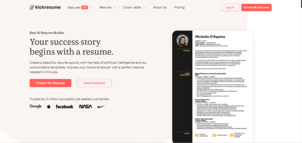 Kickresume