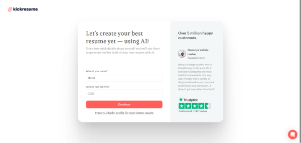 Kickresume - Image 4