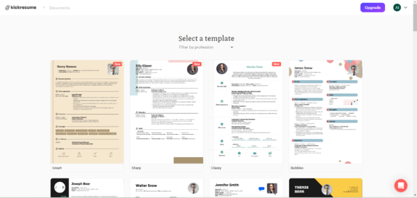 Kickresume - Image 3