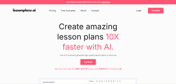 LessonPlans.ai