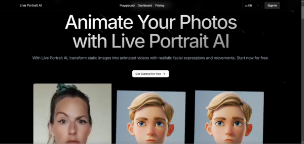 Live Potrait
