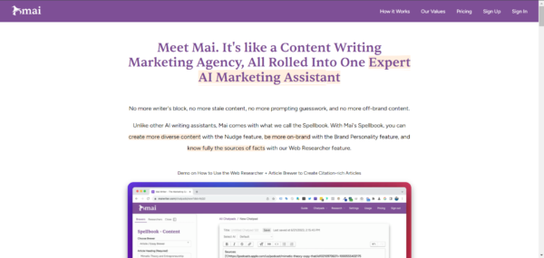 Maiwriter