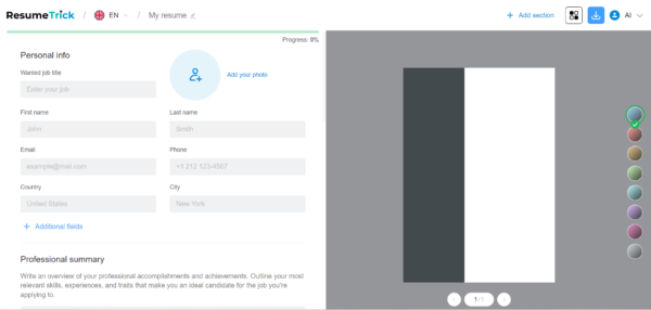 Resume Trick AI - Image 3