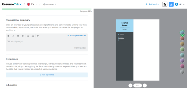 Resume Trick AI - Image 2