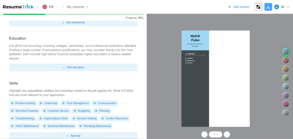 Resume Trick AI - Image 4