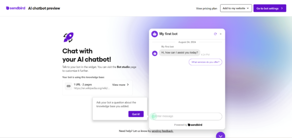 Sendbird - Image 4