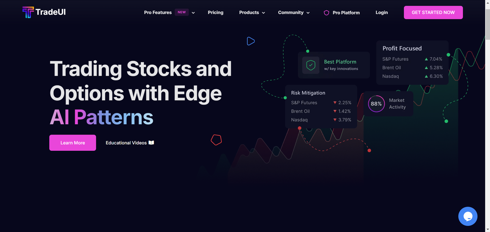 Trade UI