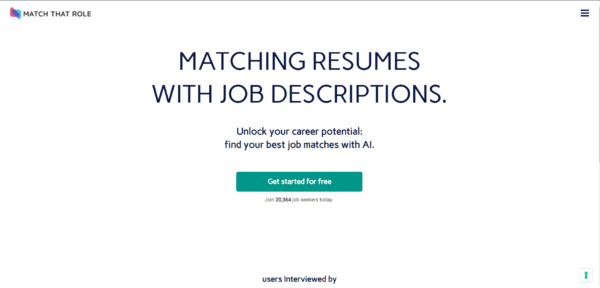 AIWIKI_Matchthatrole AI
