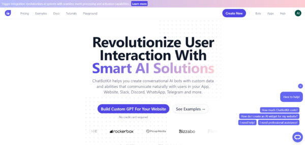 Chatbotkit_AIWIKI