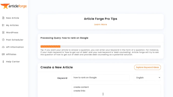 Articleforge - Image 2